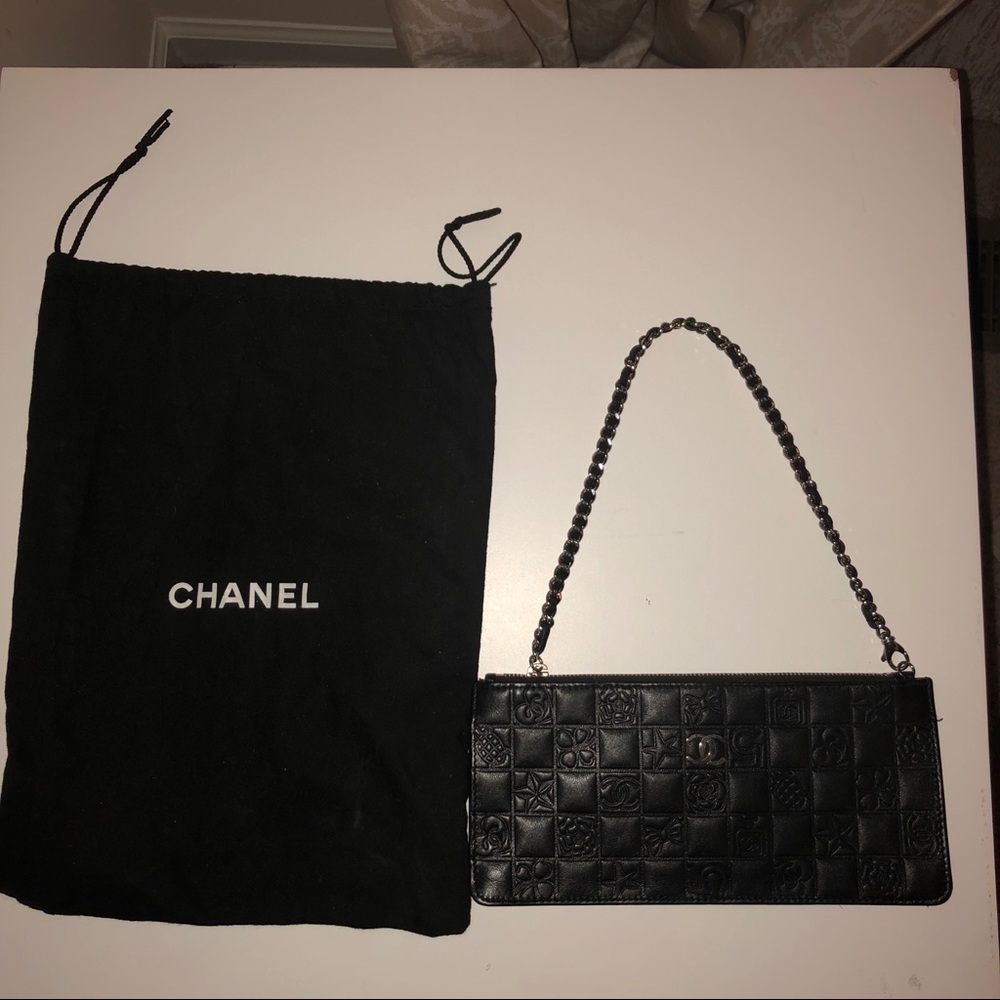 100% Authentic CHANEL Precious Symbols Pochette